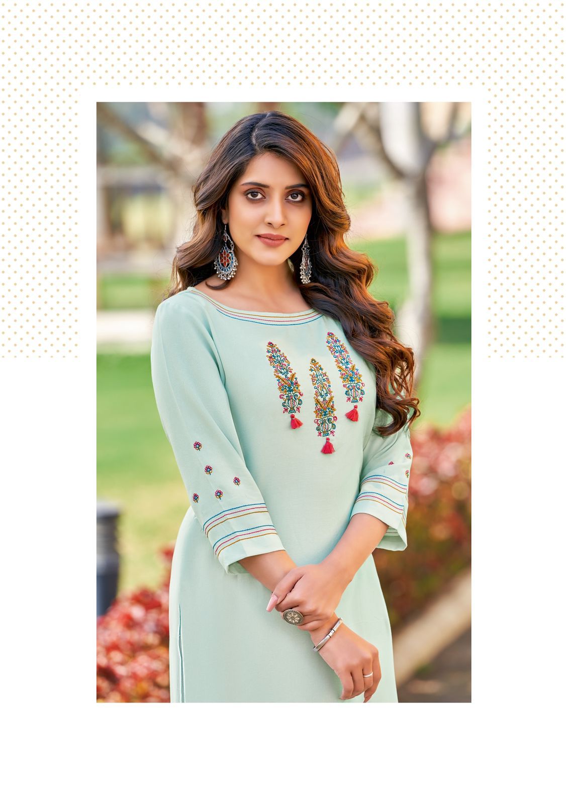 Wooglee Barbella 9 New Designer Ethnic Wear Latest Kurti Collection